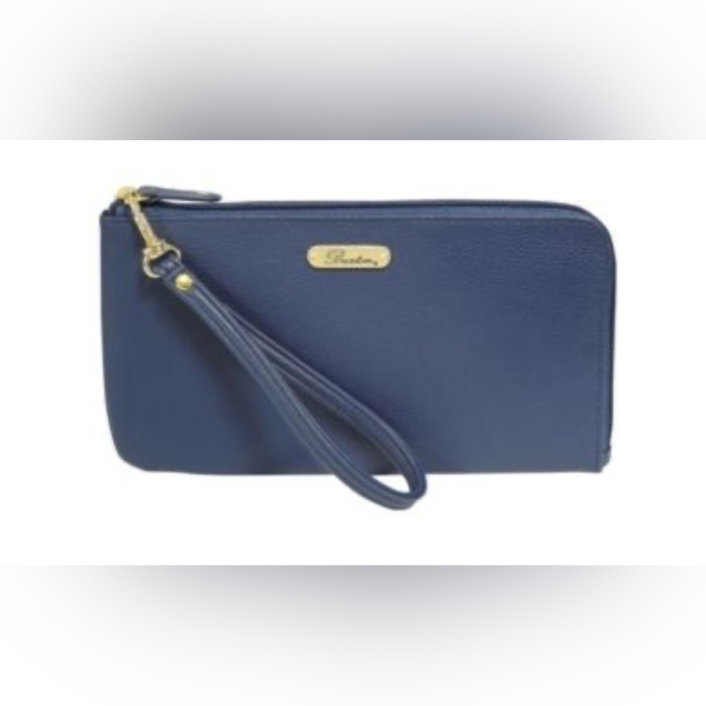 Buxton Women's Small Pebble L-Zip Wristlet
Women's - Handbags NEW